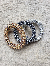 Load image into Gallery viewer, Cheetah Spiral Hair Ties
