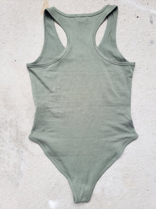 Olive Bodysuit