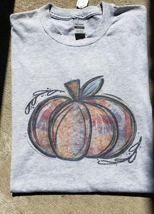 Fall Pumpkin Shirt